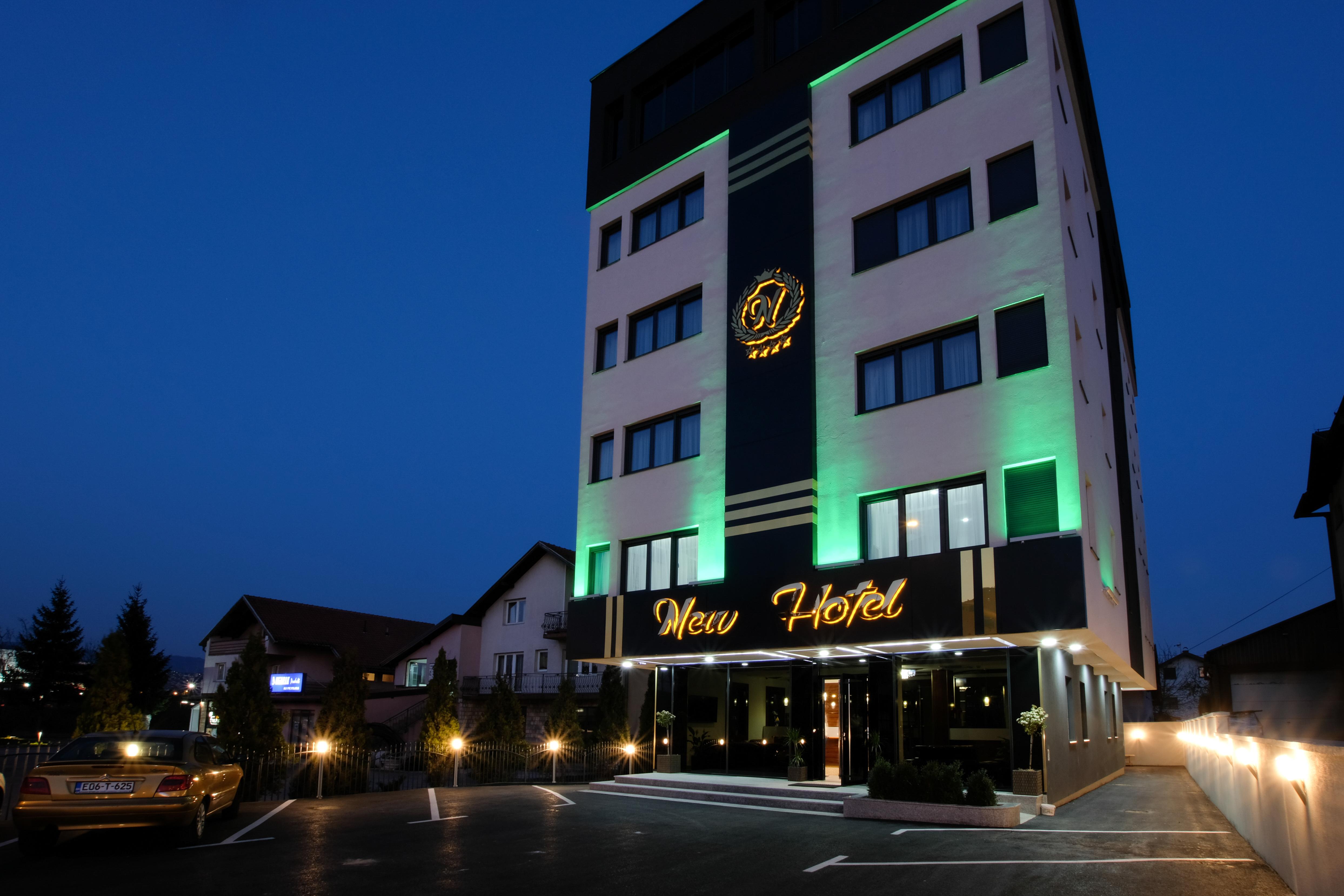 New Hotel Ilidža Eksteriør bilde