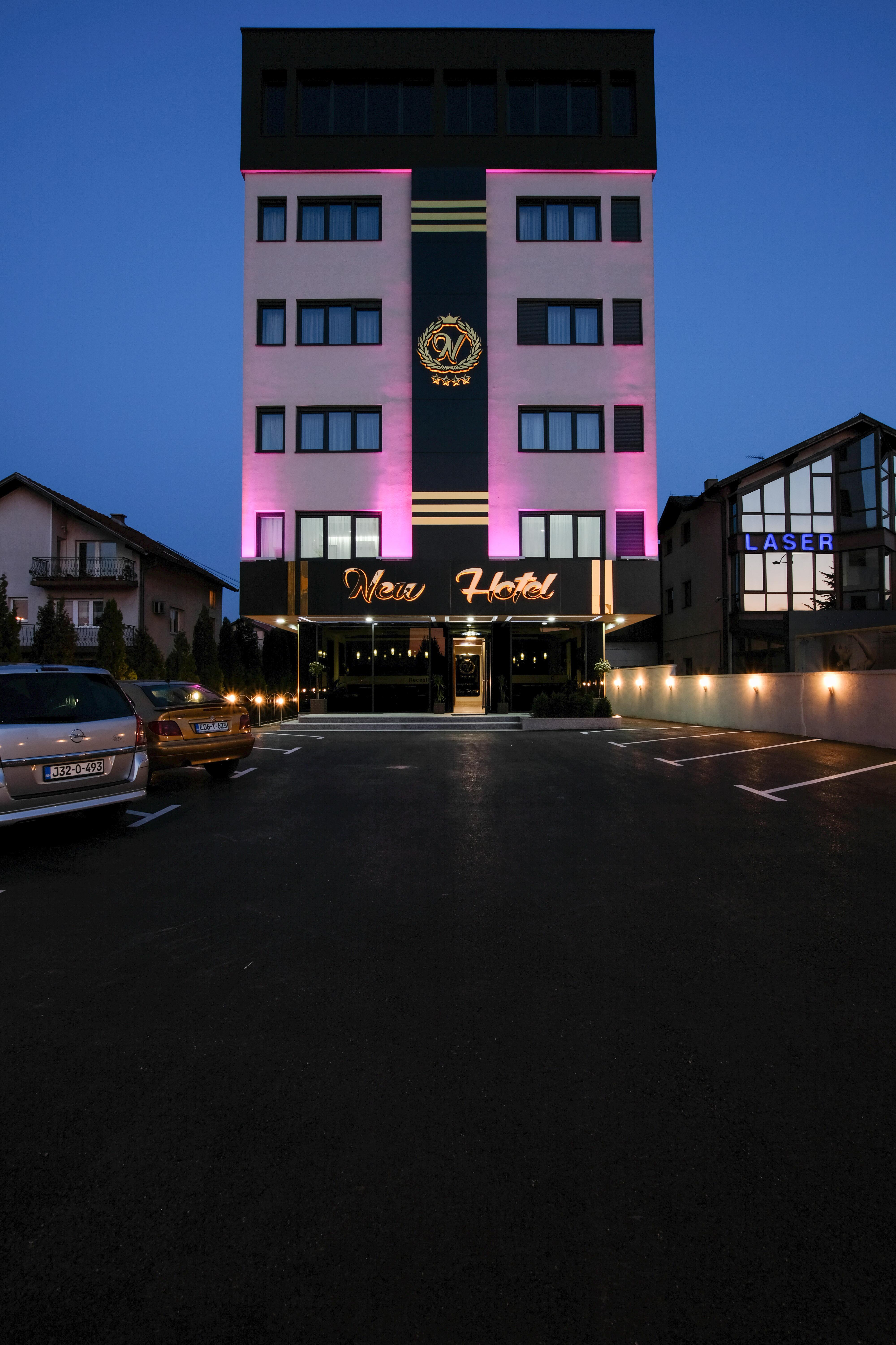 New Hotel Ilidža Eksteriør bilde